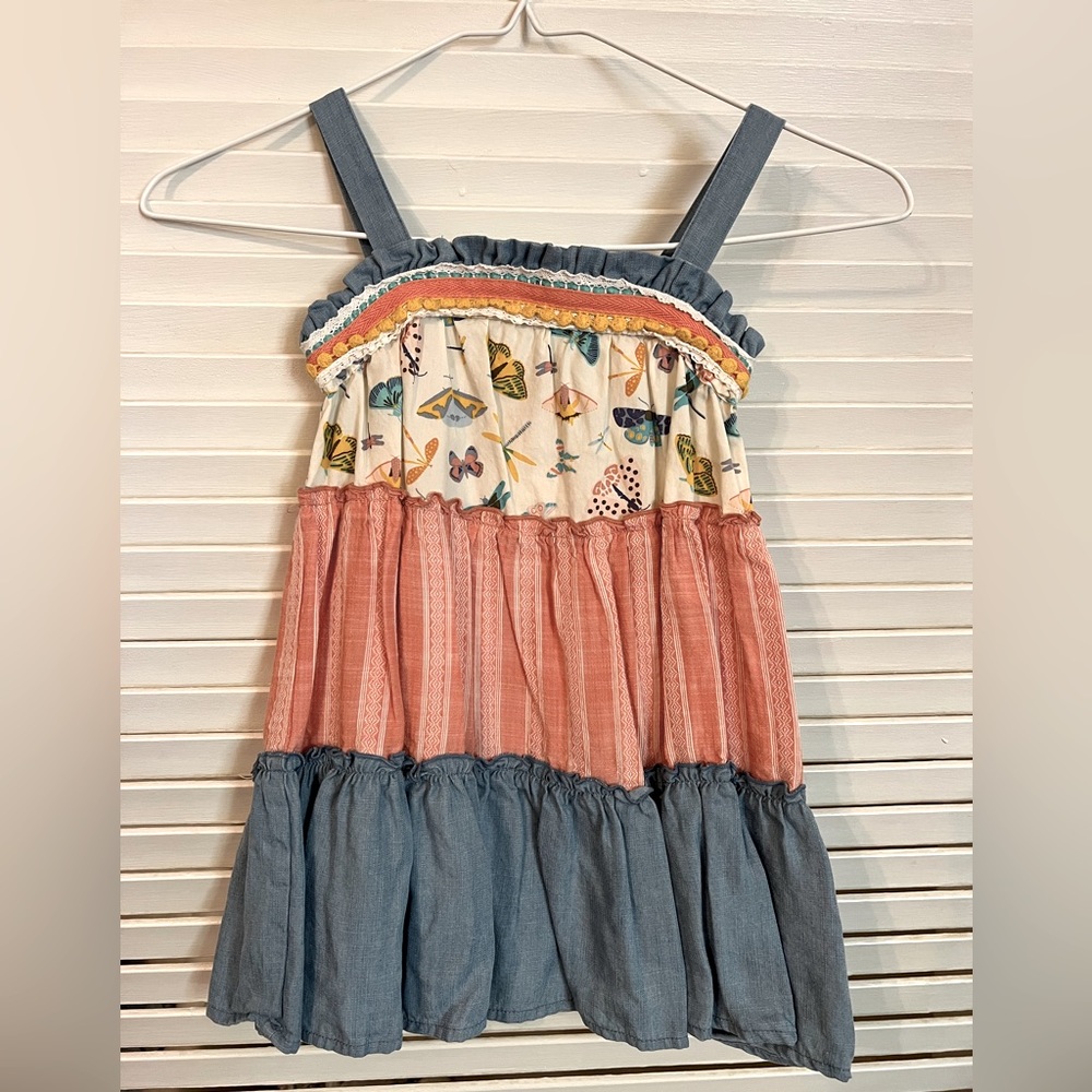 Matilda Jane Butterfly Dress Size 2